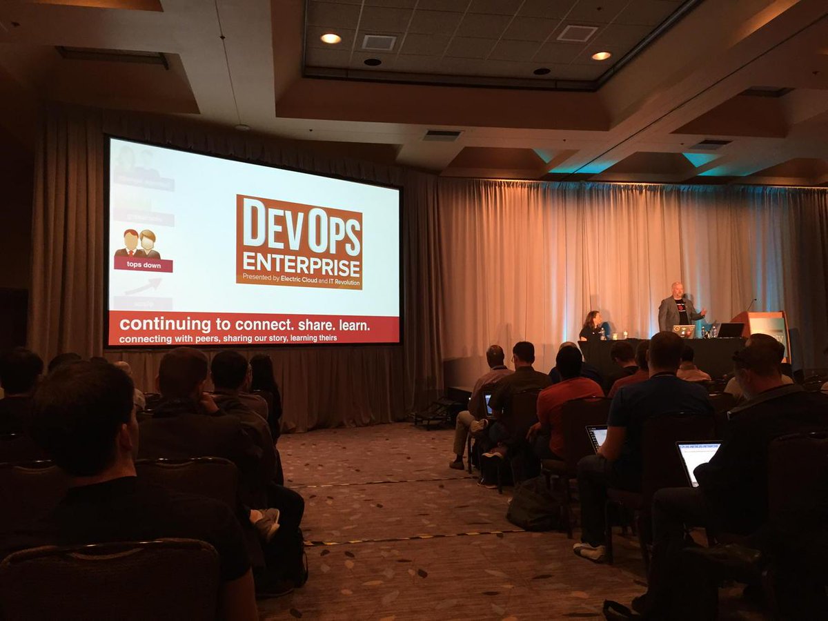 dbgordon's tweet image. @Target at #velocityconf - inspiration and boost on thier CD journey from the last #DevOpsEnterprise conference.