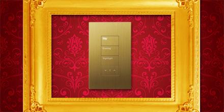 Lutron's tweet image. Create a work of #art and add Palladiom to your wall. #DesignMeetsTech bit.ly/1xXvIC2