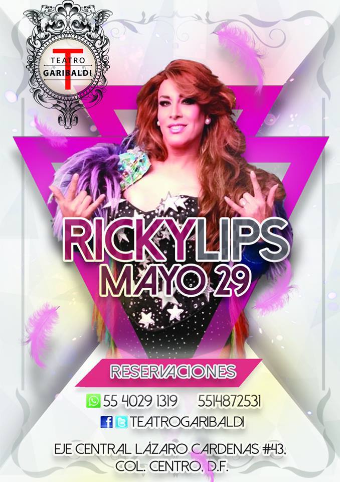 IMPERDIBLE Mañana viernes RICKYLIPS Te esperamos .@telehitguau @GayGuideMexico @NoticiasLGBT @jonasvloggers @appJota