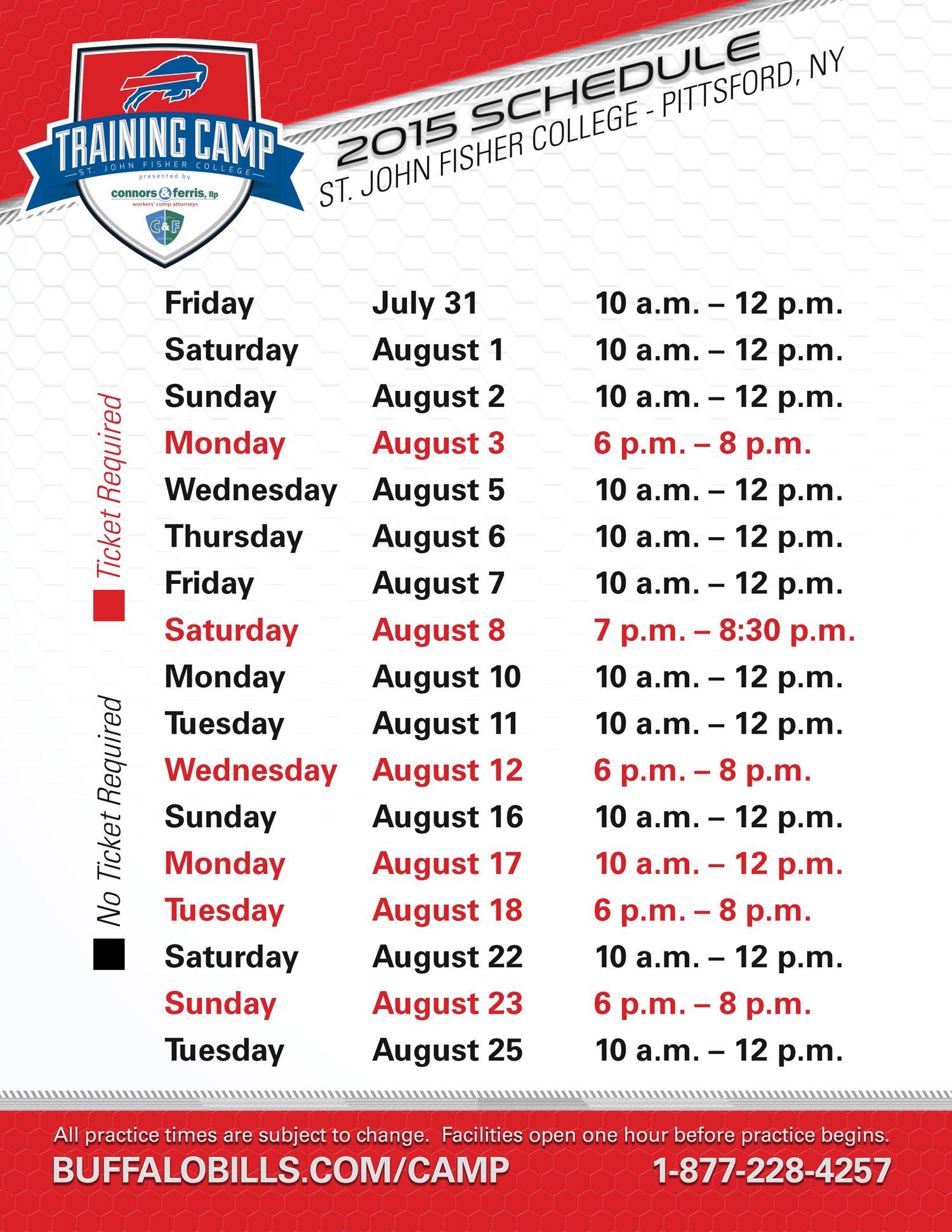 مصنع خلاص عصر النهضة buffalo bills practice schedule - solarireland2020.com