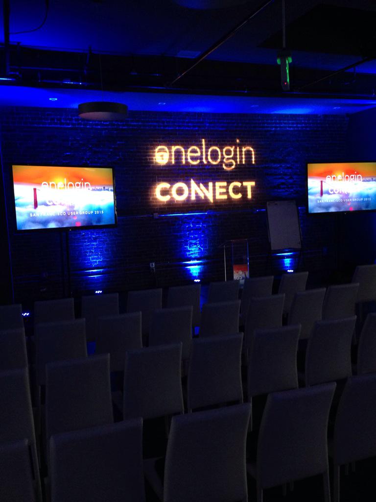 TweetsNate's tweet image. Onelogin Connect is getting started shortly! Excited to meet with our users #OLConnect #iam