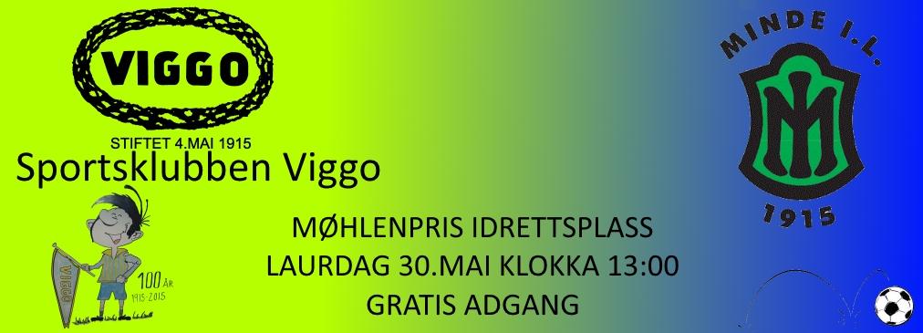 SkViggo's tweet photo. Jubileumskamp mellom #SkViggo og Minde IL på Møhlenpris laurdag klokka 13:00. Vel møtt http://t.co/mw78MsHz71