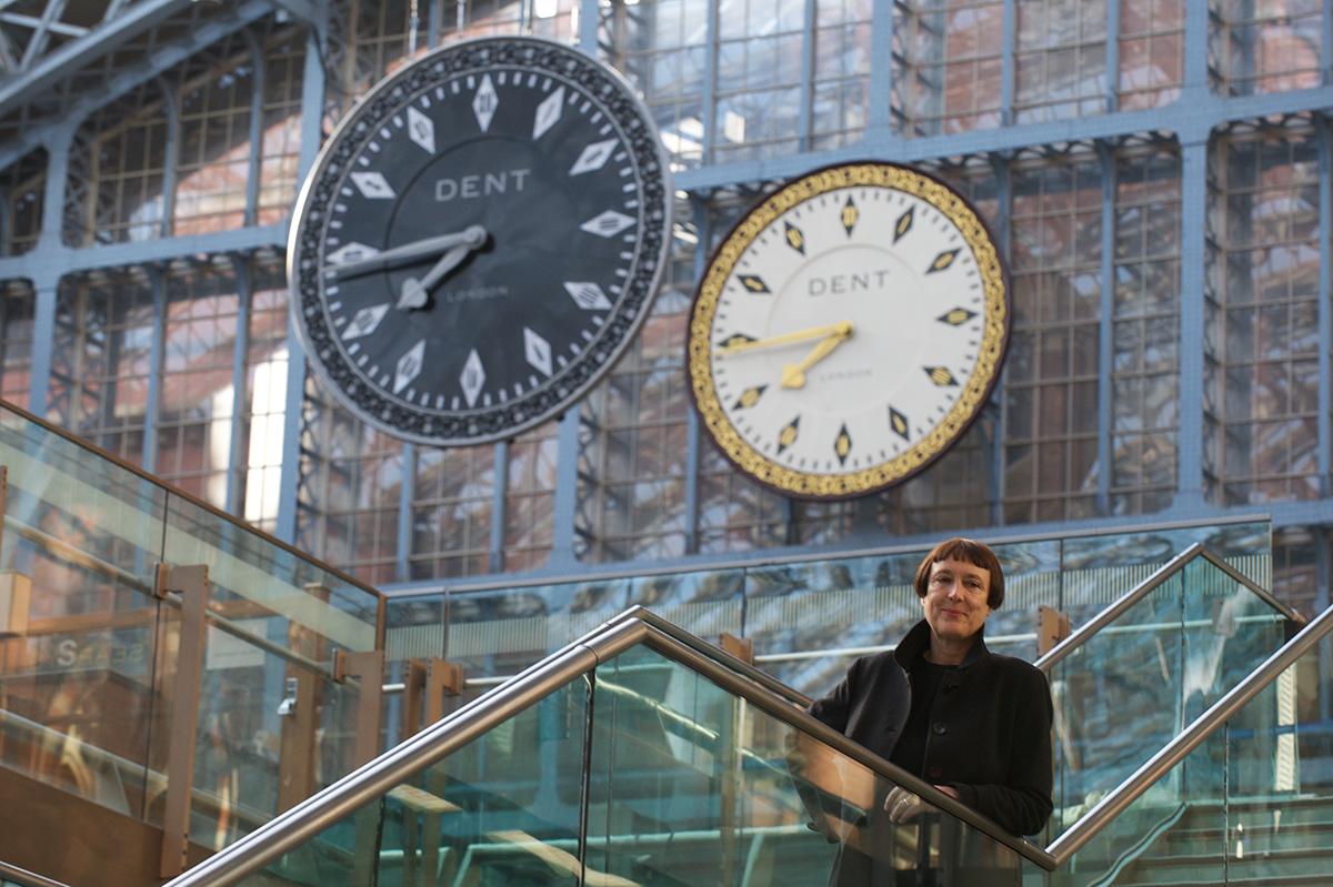 royalacademy's tweet photo. One More Time is the first in our partnership w/ @StPancrasIntl, in which British artists take over the #TerraceWires http://t.co/A63e5BWCC5