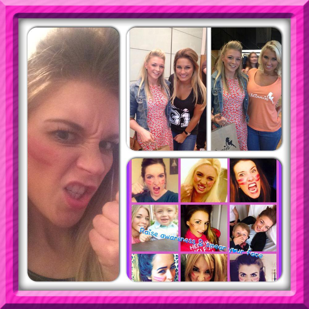 EmmaRuston1990's tweet image. @RoxyWinstanley looking forward to your smear selfie :)