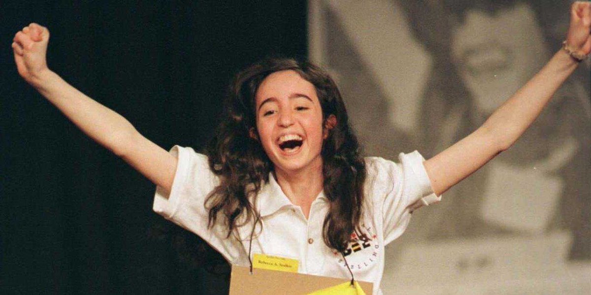 BusinessInsider's tweet image. WHERE ARE THEY NOW? The successful lives of past National Spelling Bee champions read.bi/1FQ0RJx
