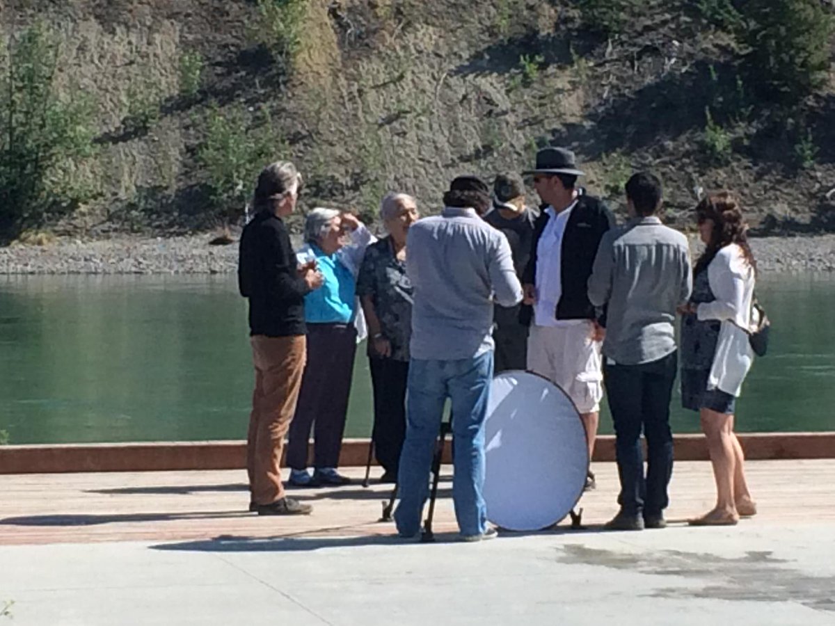 Mathieya's tweet image. Tlingit's in the house. Representing at the 2nd Energy Forum at KDCC. #aboriginal #fnpower