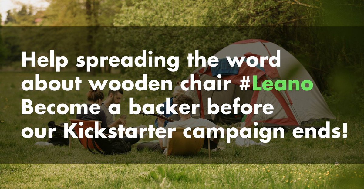 LeanoTeam's tweet image. Share our story via Thunderclap and help us with spreading the word on our campaign! thunderclap.it/projects/26931…