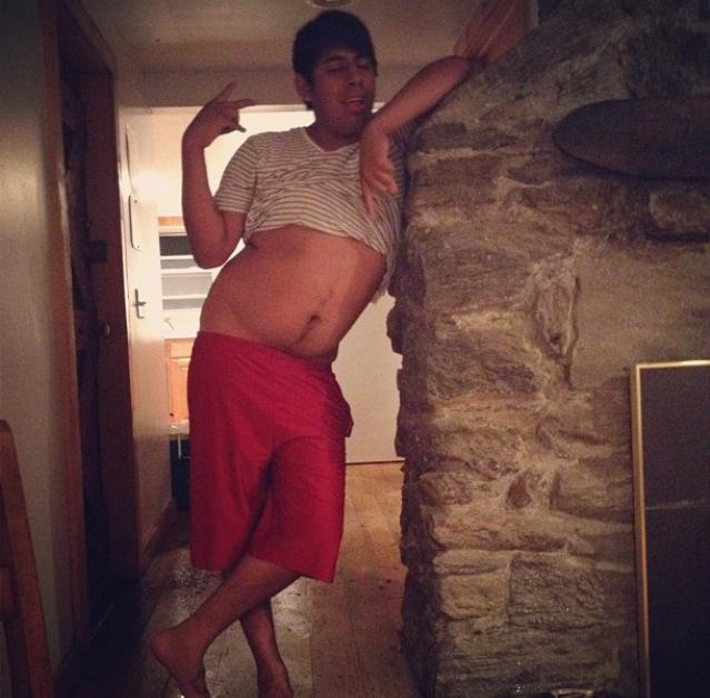 nowayandre's tweet image. Tbt @_Rudyhernandez #prom2012