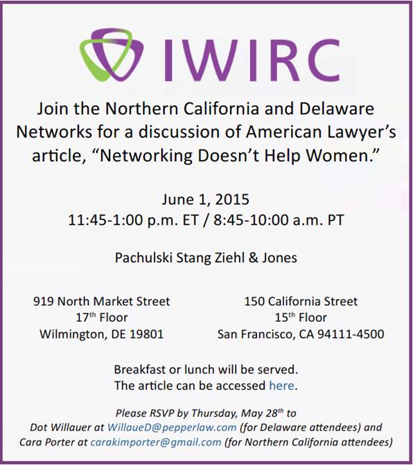 See the attached flyer for our upcoming event on June 1st. Today is the last day to RSVP &amp; register! #networking