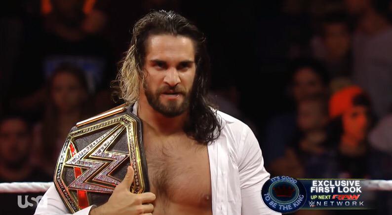 Happy birthday seth Rollins . the greatest champion in wwe history 