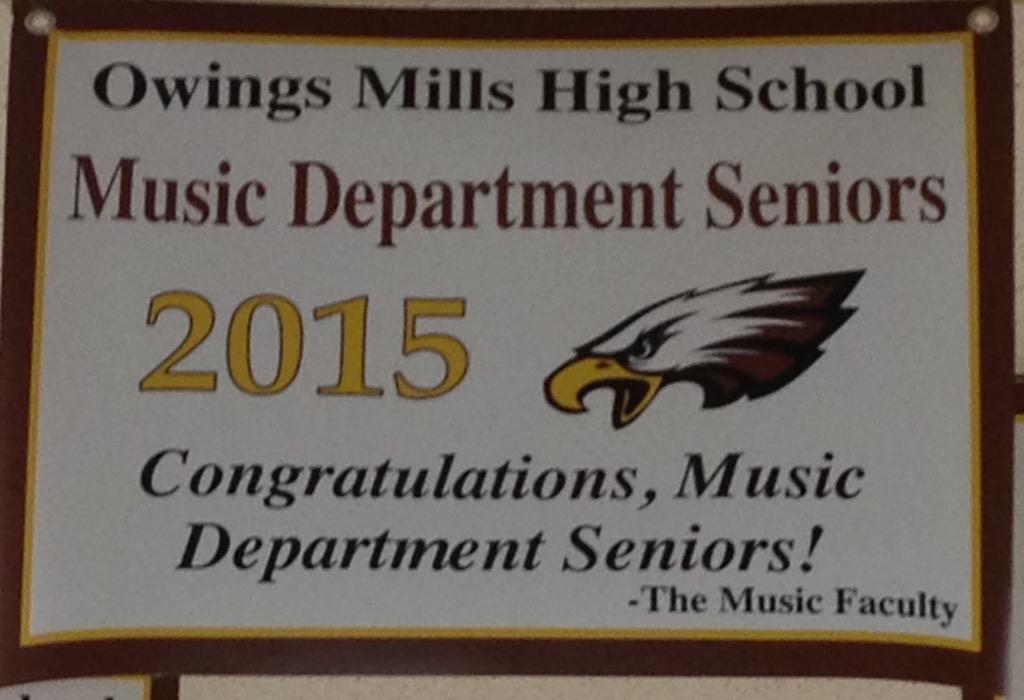 ASmithDHSMusic's tweet photo. Senior Awards celebration tonight 6:30! #soproud #HardWorkPaysOff @2015OMHS http://t.co/jhiVxMipsm