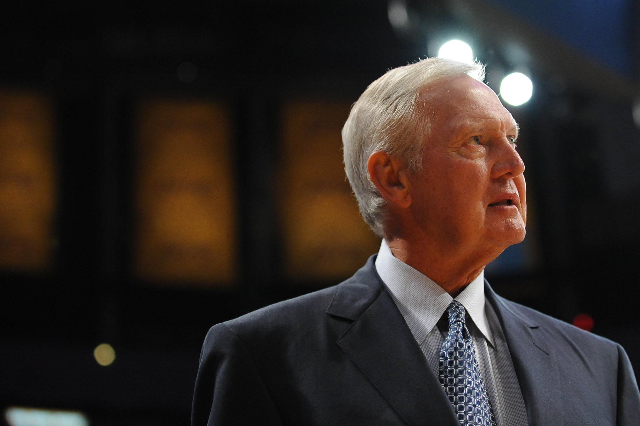 Happy birthday to Jerry West.  Hope I look as good as him at 77. 