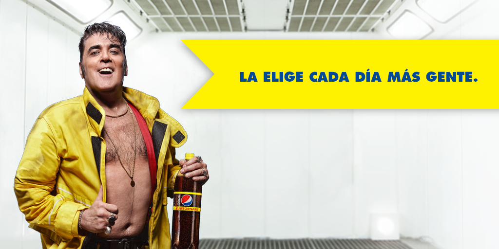 PepsiArgentina's tweet photo. El Pocho sabe. http://t.co/7IITVkzHZp