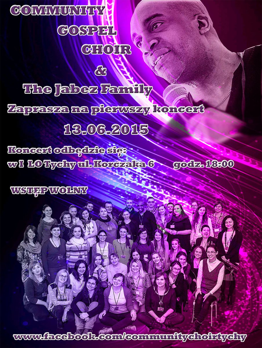 my first polish community choir singing for the first time in JUNE too! boy its exciting! GOD is good #tychy #gospel