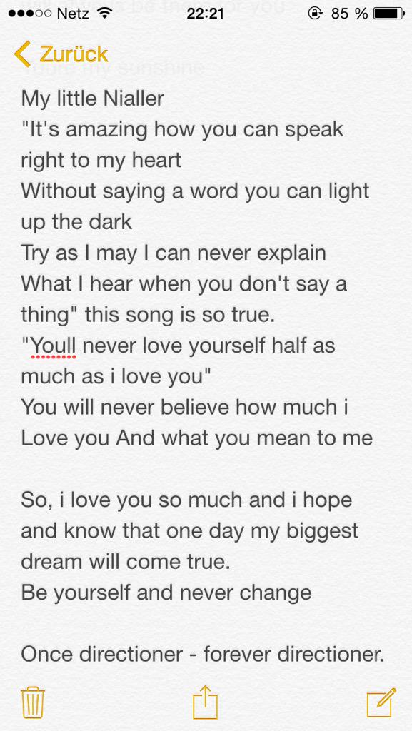 sassynjh_'s tweet image. @NiallOfficial If this tweet gets 1000+ RTs, would you follow me? It would mean the world to me 🌸
I love you so much