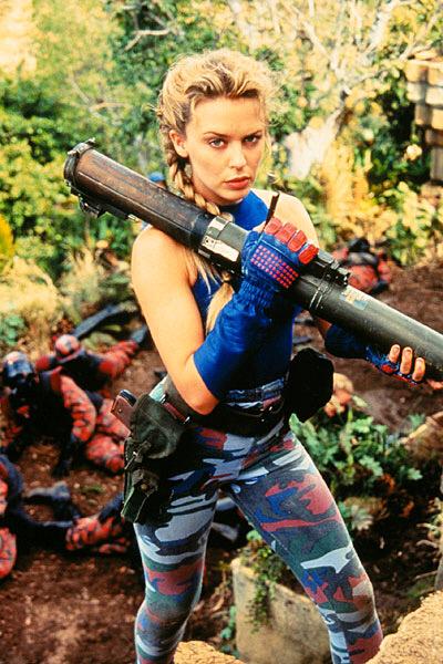 Happy Birthday to Kylie Minogue who I just realized was Cammy in the Street Fighter movie 