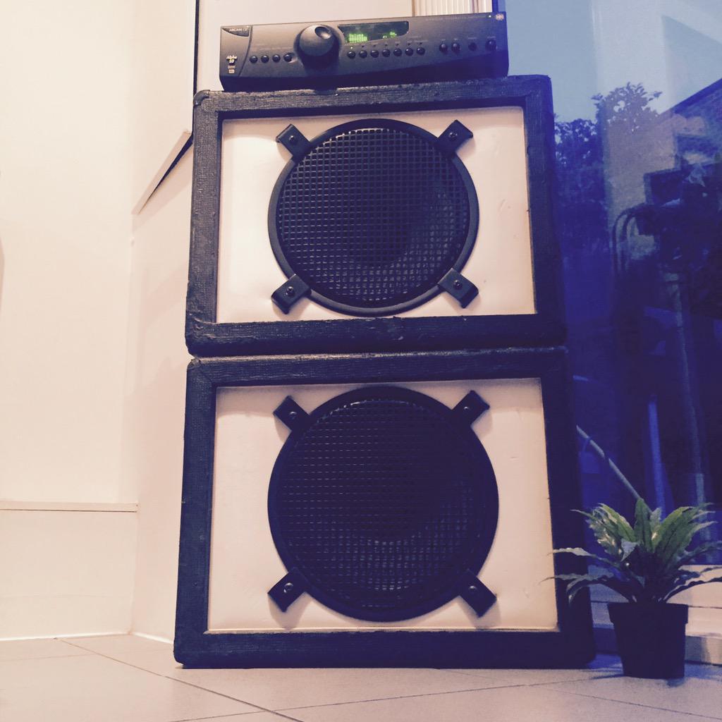 abbiemoulton's tweet image. Trying to write, but since @iamplainview installed THIS in the kitchen all I can do is have a little rave #soundstack