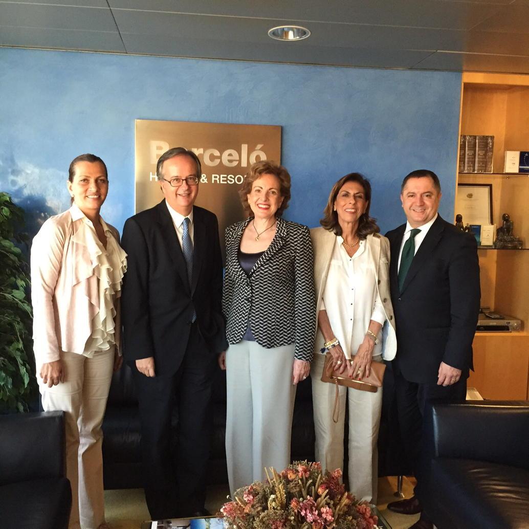 Roberta Lajous Auf Twitter Con Simon Pedro Barcelo Javier Aranda Sectur Mx Ximena Caraza Promexicotw Amexcid Confianza Invertir Mexico Http T Co Rrdutkn8ct