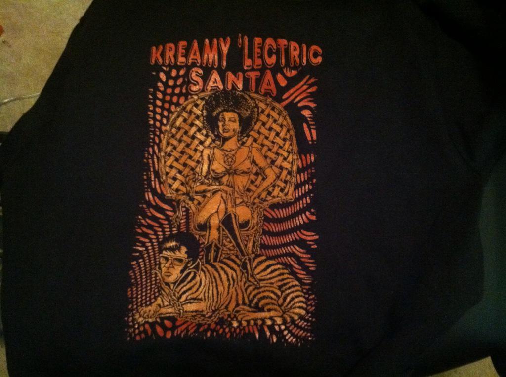 Kreamy Lectric Santa tweet media