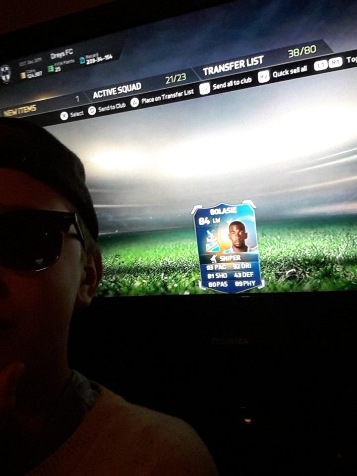 SondreR10's tweet photo. Finally got him thanks to @TradingTipsYT
#PAPPABETALER http://t.co/cr30CABcqn