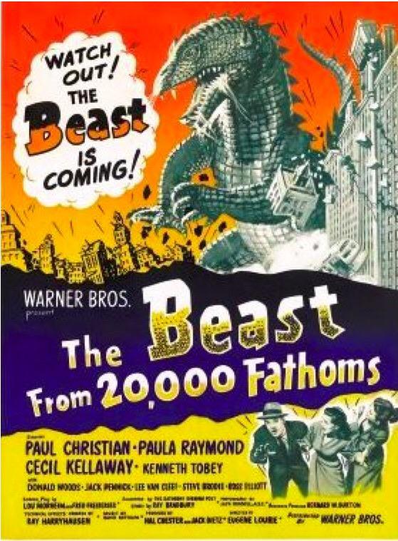 ThePotemkin's tweet photo. In the '50s, atomic fear gave rise to a new kind of monster, and one film started it all: http://t.co/TVYQd2TAYO http://t.co/YIfHH1GwlC