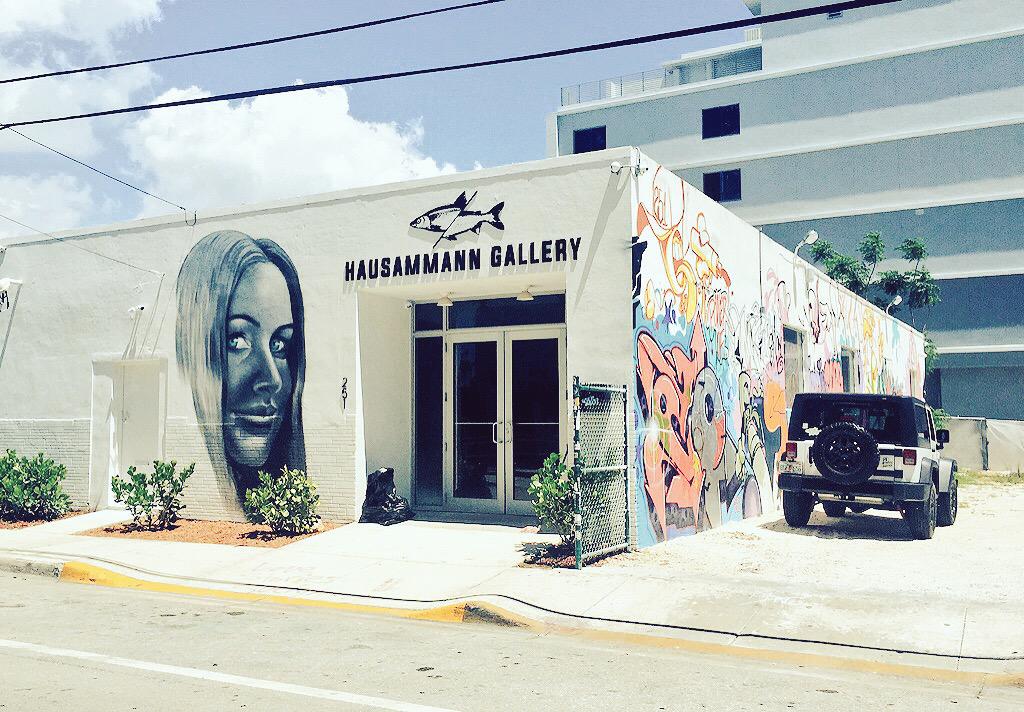 fabiolamalka's tweet photo. @socialpoli was at #TripleShot at #HausammannGallery with Great Talent @SilvanaArias &amp; @azarpablo @ArTallks http://t.co/TmQ4dqtmpf