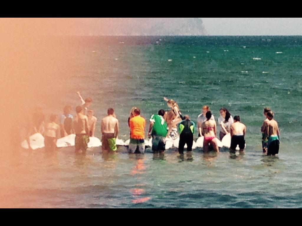 AdamScrutton's tweet image. Windsurf taster lesson Mallorca