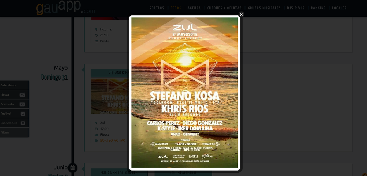 gauapp's tweet photo. Sorteamos 3 entradas para la visita de @STEFANO_KOSA y @KHRISRIOS_BLUM a @ZUL08OFFICIAL !Toca liada! RT &amp; FOLLOW! http://t.co/UQzQtBkRka