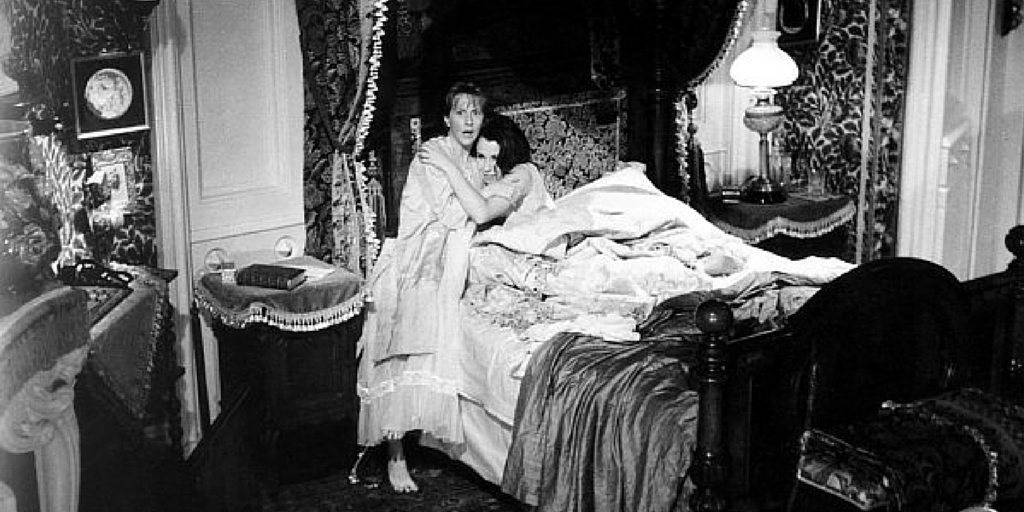ncct_sol's tweet photo. The Haunting 1963 horror film #director &amp; #producor Robert Wise  #Actors Julie Harris,Claire Bloom, Richard Johnson http://t.co/UJTUidg0WS