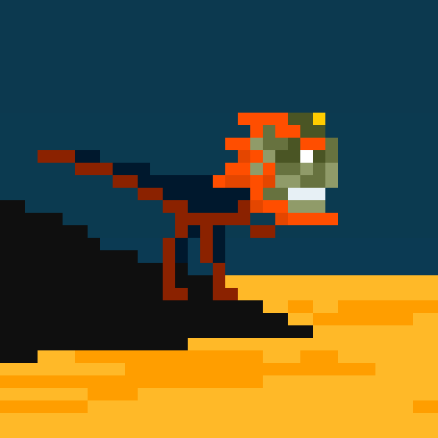 Watch out for Ganondino! He will probably mess up your day and steal your Princess and your Triceraforce.. #dinorun