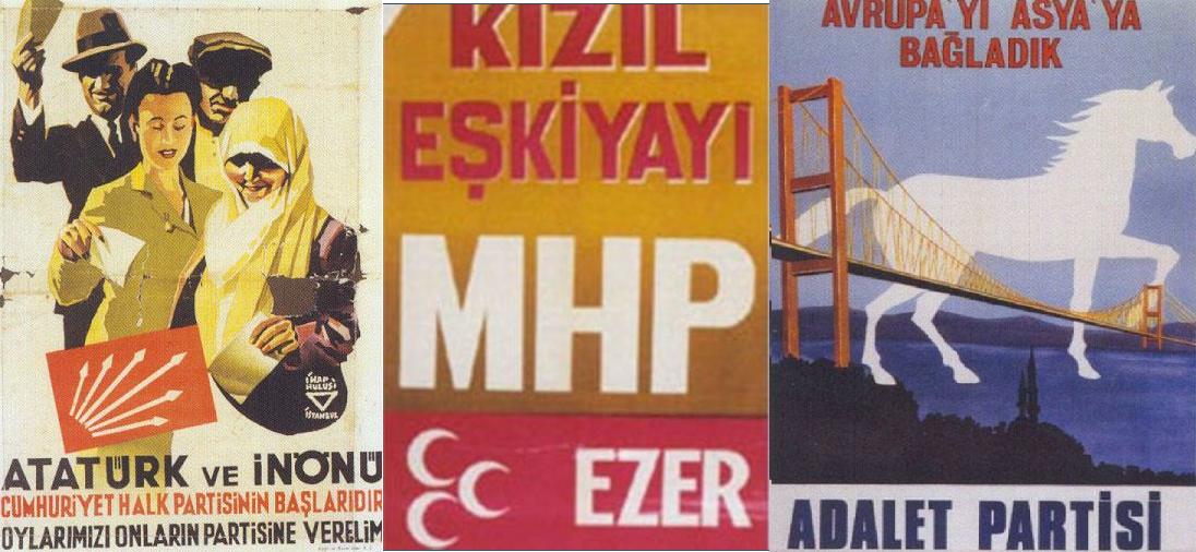 onedio's tweet photo. Geçmiş Zaman Olur ki: Cumhuriyet Tarihinden 19 Seçim Afişi http://t.co/VmcyYLKg9B http://t.co/wOokpigFbp