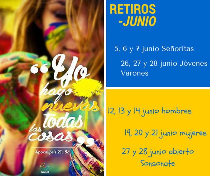 ComunidadCESM's tweet image. Jesús hace todas las cosas nuevas en tu vida #RetirosDeLaComu #JesusTeEspera