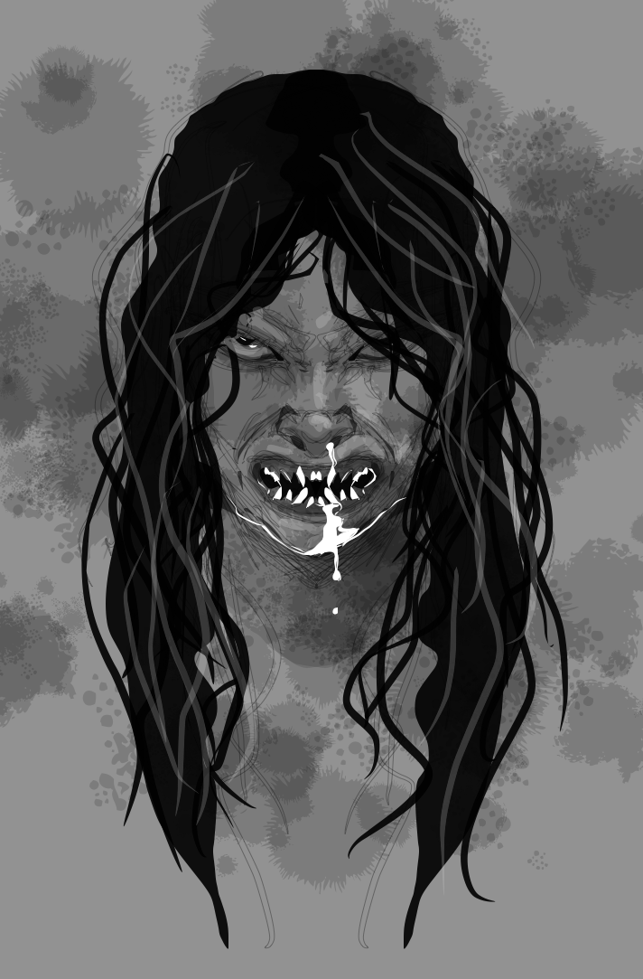 simonsherry's tweet photo. It's a Bava-Demon kind of day #sketch #monster #metal #demon #warmups #needsatissue http://t.co/eUEjn6s1BM
