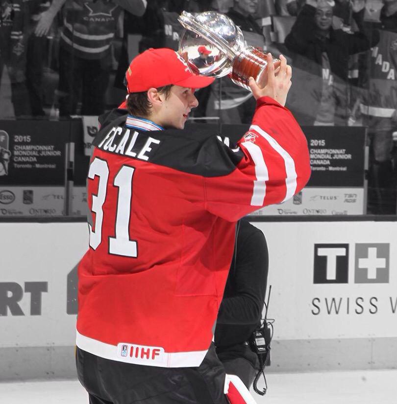 Happy 20th birthday to former Zach Fucale. Good luck against the Kelowna Rockets. 