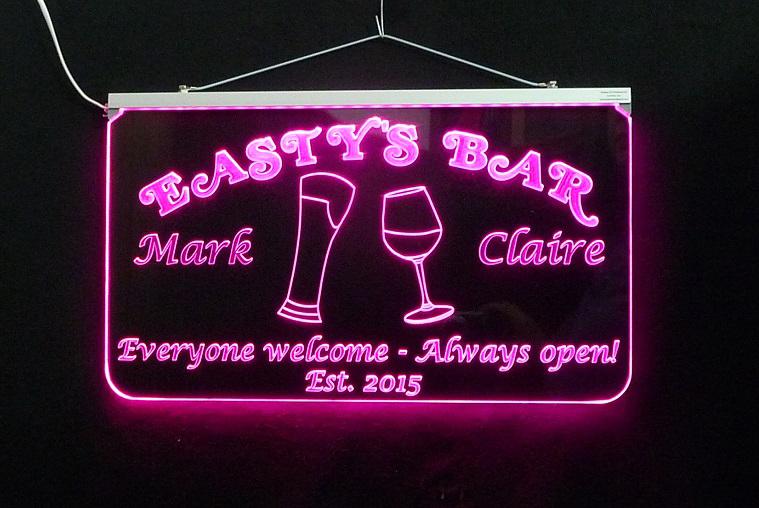 Uniqueledprod's tweet image. #Barsign #customledsign  Unique LED Products bit.ly/1G56khq