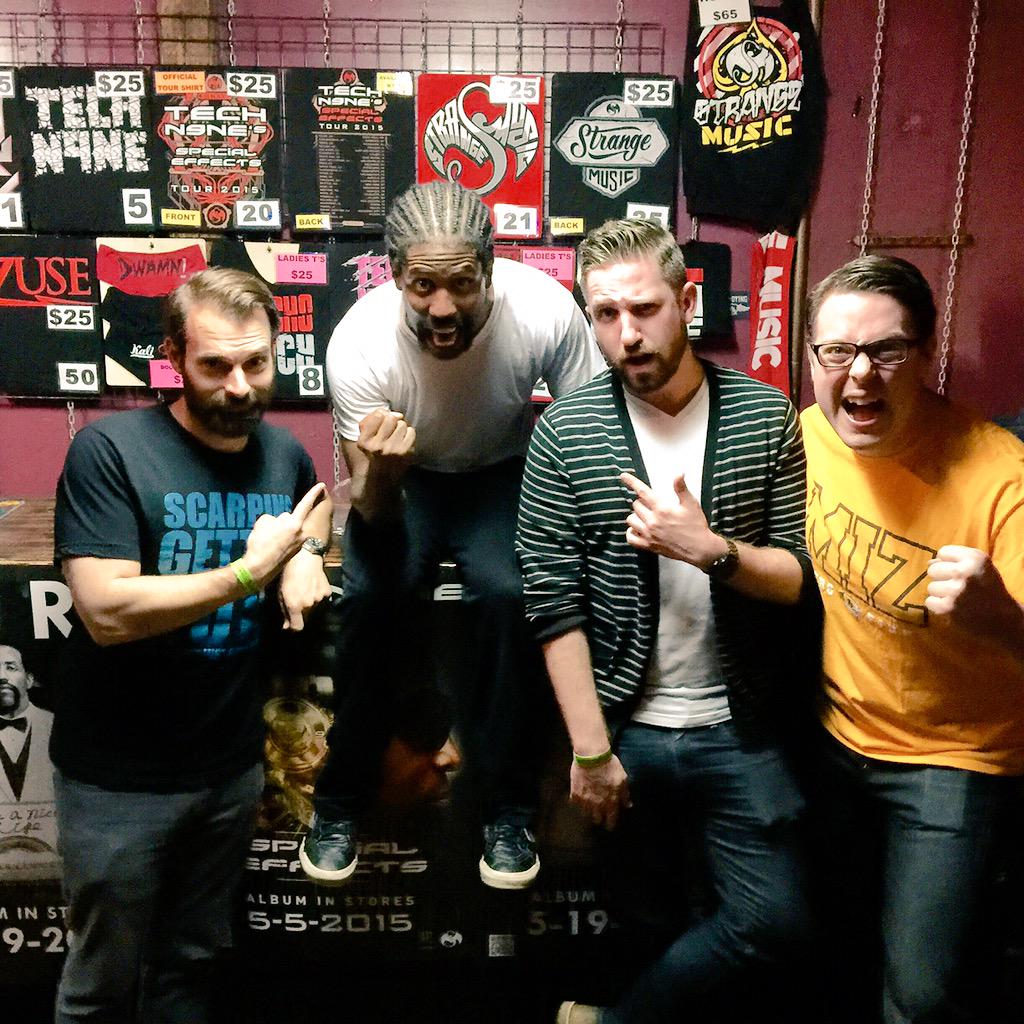 GameOverGreggy's tweet photo. .@StrangeMusicInc (@MURS) X @KindaFunnyVids http://t.co/7MNAl1SvNB
