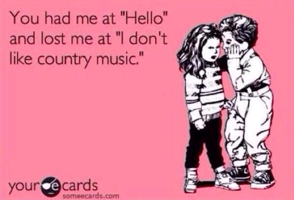 Deerhuntingprob's tweet photo. Country music makes everything better 🎶 http://t.co/ORd6Cx1STk