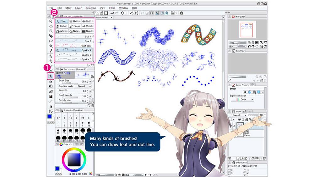 ich trage Kleidung Habe gedacht Veranschaulichen clip studio paint