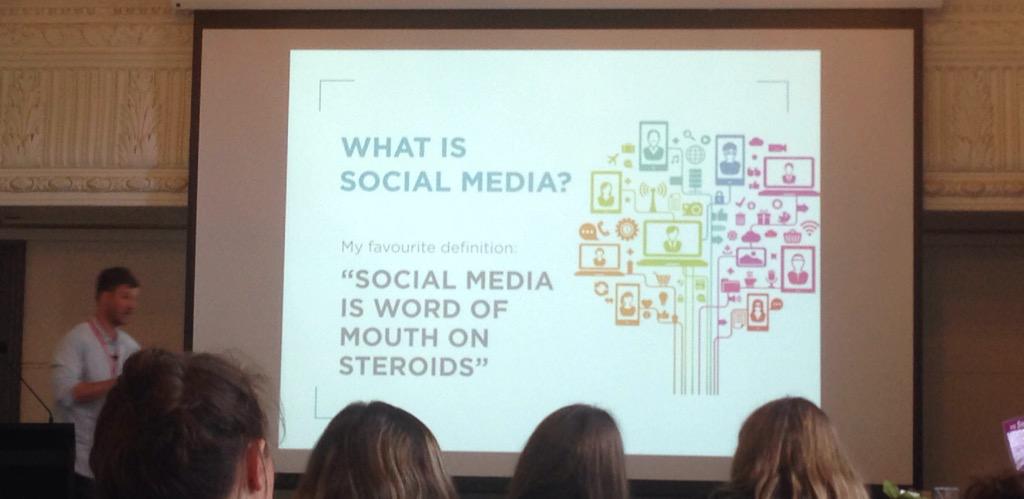 ozsarahj's tweet photo. What's social media? Word of mouth on steroids' eg #powerofoneperson #unitedbreakguitars via @bhowden #shireofyburbia http://t.co/zuexyr8Wbv