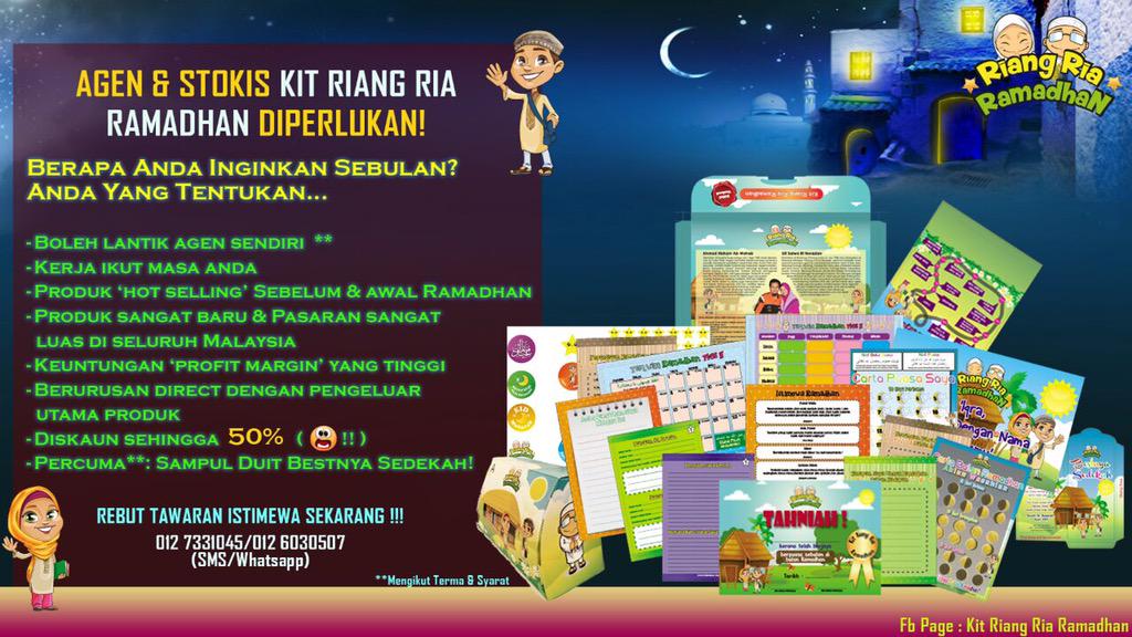 salwazlan's tweet photo. Peluang Dapat Duit Sebelum Ramadhan! Diskaun Agen/Stokis sehingga 50%! PM/Whatsapp 012-7331045/ 012-6030507 segera! http://t.co/Jl4oEN4kUS