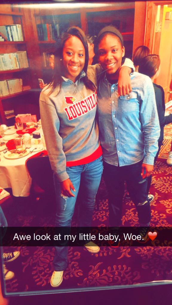 UrNDyerNeedOfMe's tweet photo. This pic was hangin up in @Mooks_22's room. She's so sweet... Well sometimes. #Woes4Life #PostPartners #LoveHer #MyMy http://t.co/wTuOzF8cgy