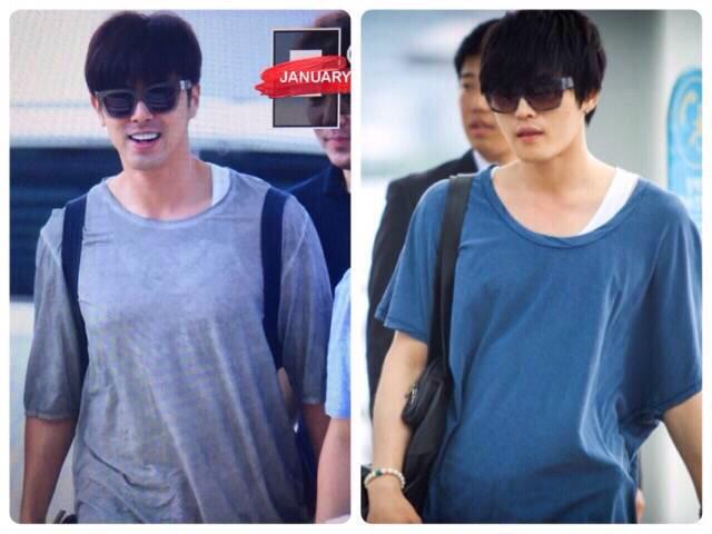 sheracassiopeia's tweet photo. YunJae~ cannot stop them 😂 f:英雄寶囧 http://t.co/SswF7Tb25C