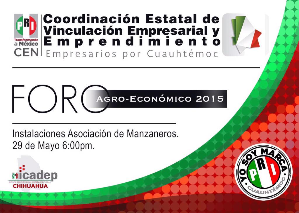 SVEE_CEN's tweet photo. Foro #Cuauhtémoc #CUU ¡Los esperamos mañana!6pm. @AdrianaFuenTell @CVEE_Chihuahua @JuanRamonFG @xavichaires @CCQ_PRI http://t.co/2fuwe1fjQi
