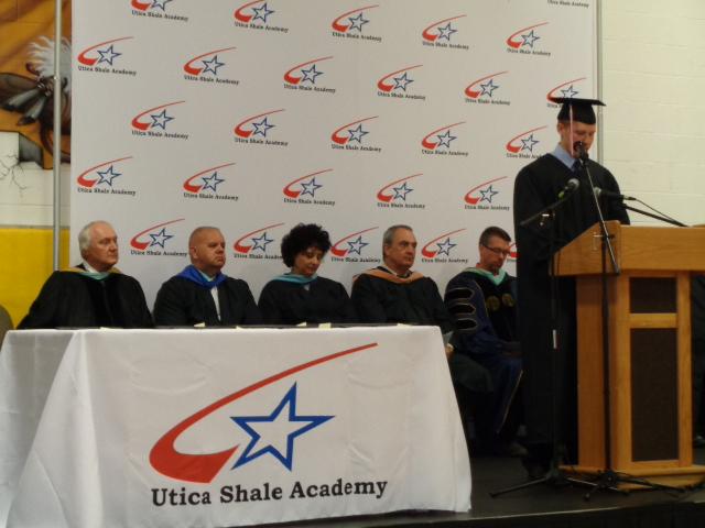 uticaacademy's tweet photo. The first ever graduating class of the Utica Shale Academy. Good luck seniors! #uticashale #oilandgas # http://t.co/aqeEGgZCzT