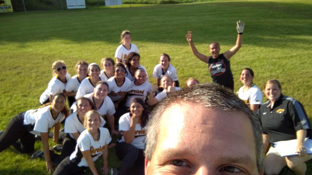 SLHS_AD's tweet image. Quick selfie with best, last team I have ever coached. Will miss you. Keep doing great things, centered in Christ!