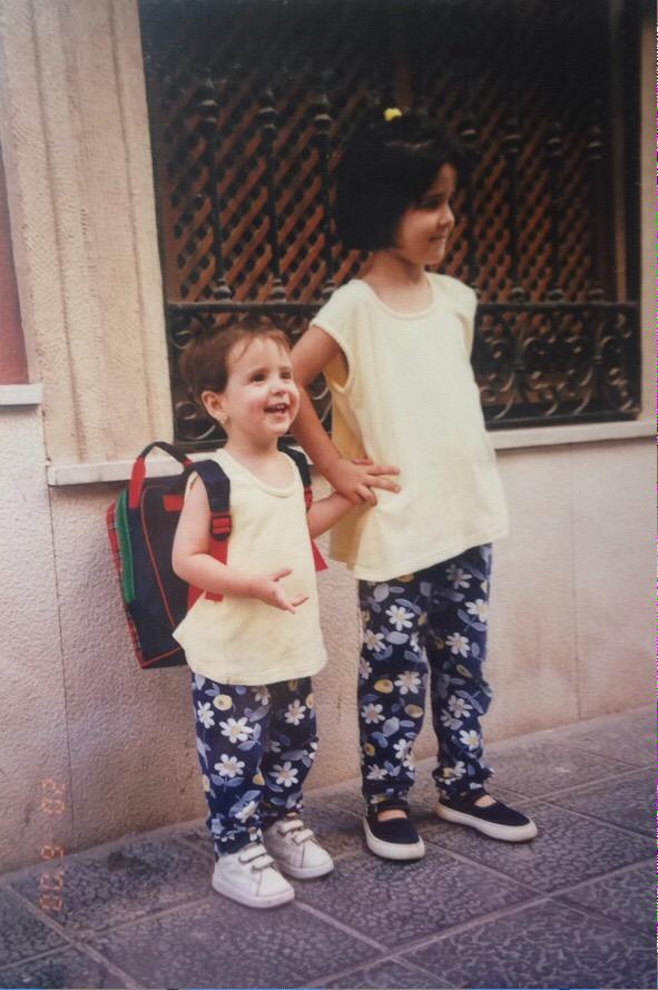 teredejuan17's tweet photo. Mi fiel compañera👭💕🎀 http://t.co/HTNze49QjL