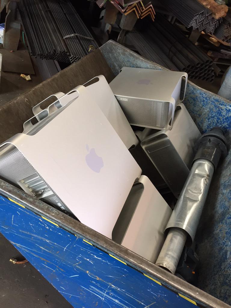 davehakkens's tweet image. They used to be beasts. Couple of years later its ordinary scrap metal #tosoon