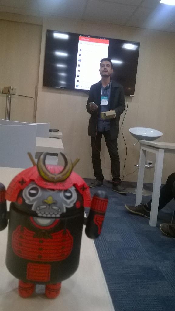 layerland's tweet image. #io15extended Brasília