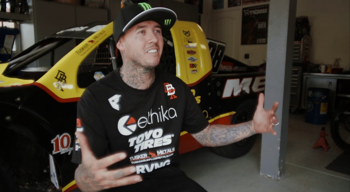 XGames's tweet image. “I’m on the progression of being one of the best.”-Jeremy Stenberg on racing Off-Road Trucks » xgam.es/1eAMi2m