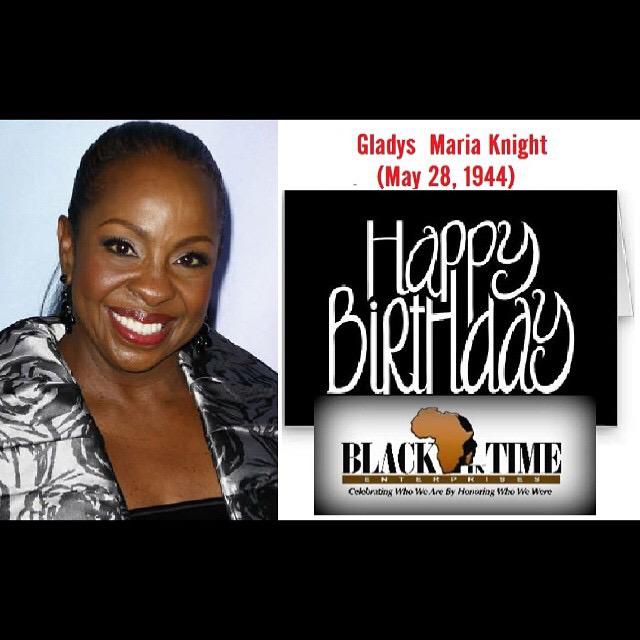 Happy birthday queens betty shabazz and gladys knight 